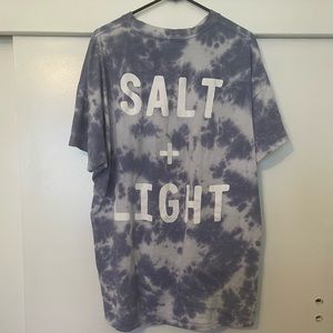 CJLA oversized tee